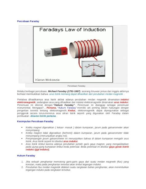 Docx Percobaan Faraday Dokumen Tips