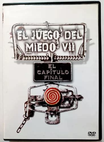 El Juego Del Miedo 7 El Capitulo Final Saw Dvd Original Mercadolibre