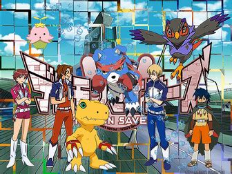 Digimon Savers