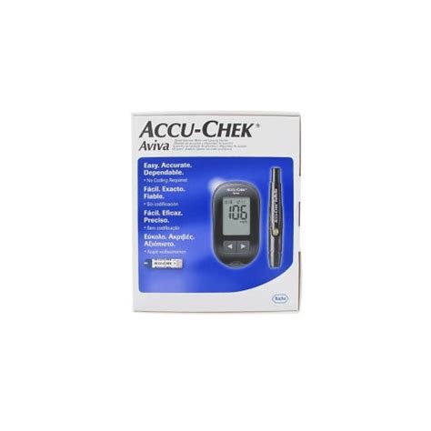 Accu Chek Aviva Nano Medidor Glucemia Y Dispositivo Punci N Ud