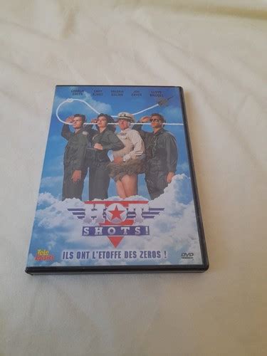 DVD HOT SHOTS CHARLIE SHEEN CARY ELWES VALERIA GOLINO JON CRYER LLOYD BRIDGES EBay