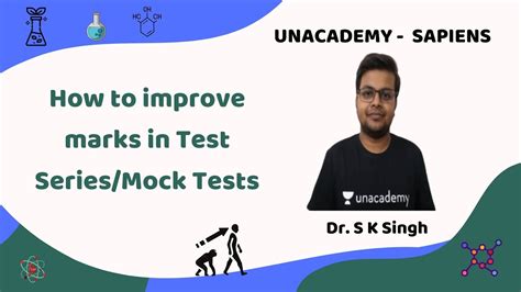 How To Improve Marks In Test Series Mock Tests Dr S K Singh NEET