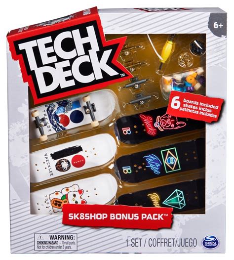 Fingerboard Skateshop Deskorolka Pack Tech Deck