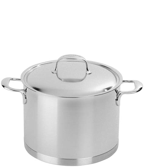 Demeyere Atlantis Ply Qt Stainless Steel Stockpot Dillard S