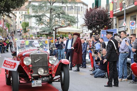 Mille Miglia 2023 Tappa A Pesaro Con 420 Auto Depoca Orari E Strade