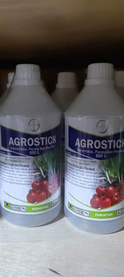 Agrostick Perekat Perata Dan Penembus Pupuk Dan Pestisida Untuk