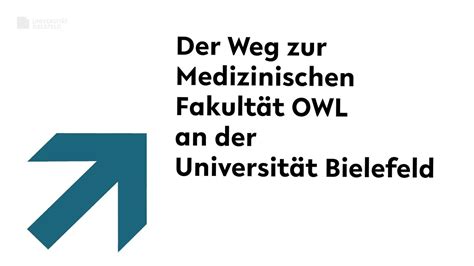 Der Weg zur Medizinischen Fakultät OWL an der Universität Bielefeld