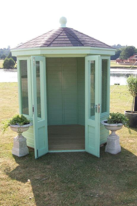 2m Octagonal Summer House Garden Room Summer Houses Cheap Corner