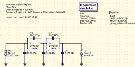 Lc Filter Low Pass Calculator At Bradley Ash Blog