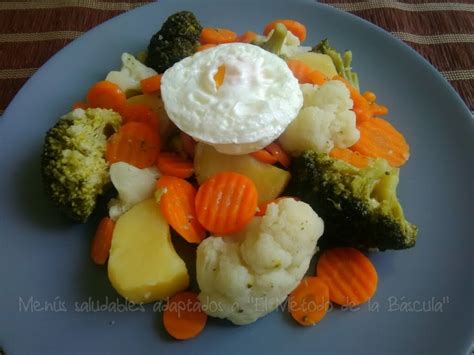 Brócoli Coliflor Y Zanahoria Con Huevo Cocina