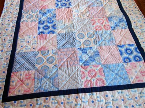 Floral Baby Girl Quilt Modern Baby Quilt Nursery Bedding Stroller Quilt Tummy Time Quilt - Etsy