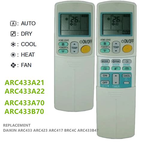 Daikin Air Conditioning Symbols Explained