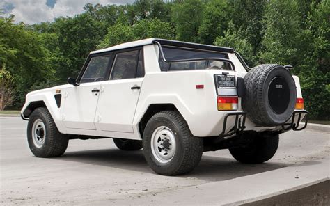 1986 Lamborghini Lm002 Us Wallpapers And Hd Images Car Pixel