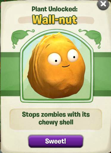 Image Adv Wall Nut Packetpng Plants Vs Zombies Wiki Fandom