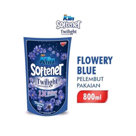 Jual So Klin Softener 1x Bilas Twilight 800ml Di Seller Audrey Shop