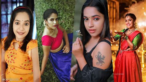 Serial Actress Amrutha Photos Uzugara