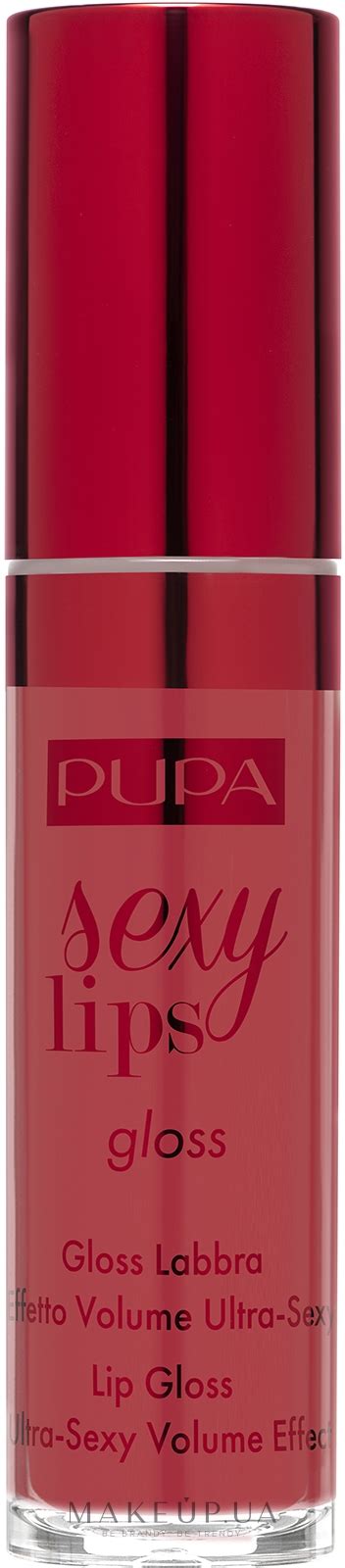 Pupa Sexy Lips Gloss Ultra Volume Effect Блеск для губ купить по лучшей цене в Украине