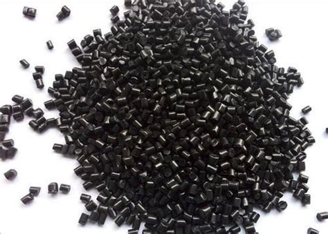 Nylon Glass Filled Black Granule For Plastic Moulding Packaging