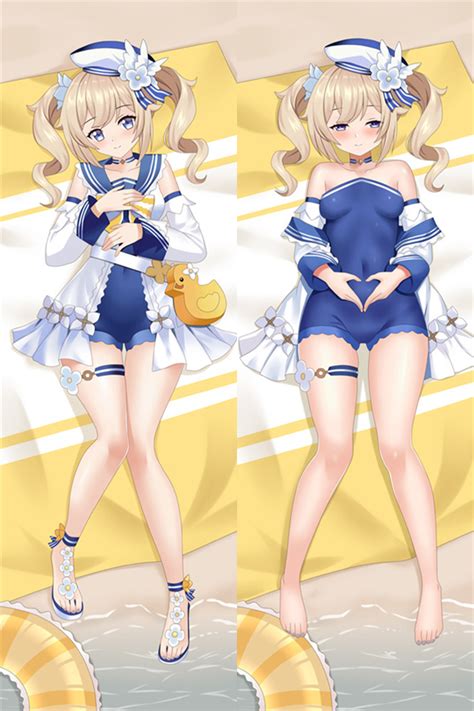 Barbara Genshin Impact Dakimakura Cover Anime Body Pillows