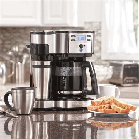 Hamilton Beach 2 Way Programmable Coffee Maker