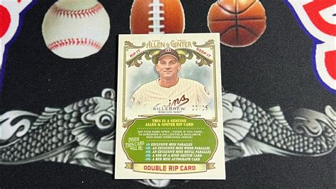 Topps Allen Ginter Rip Card Dared To Tear See What I Got