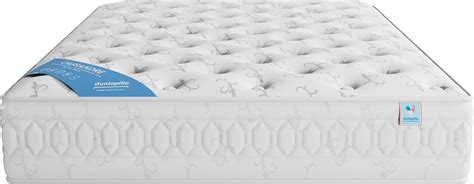 Matelas 90 X 200 DUNLOPILLO Cassandre 90x200cm Pas Cher UBALDI