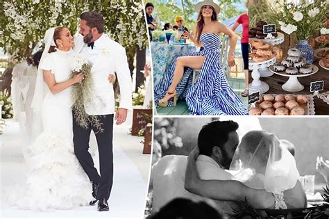 Jennifer Lopez & Ben Affleck’s star-studded second wedding unveiled