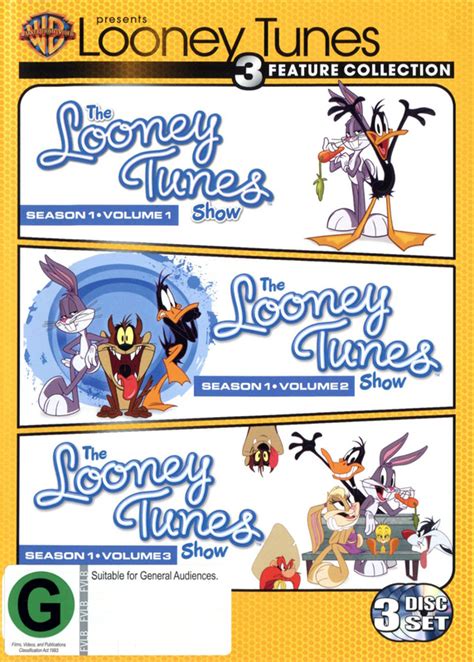 The Looney Tunes Show Volume 1 3 Triple Pack DVD Buy Now At