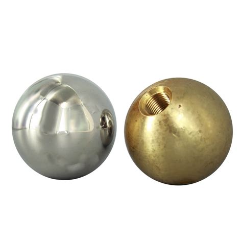 Solid Brass Turned Balls Grand Brass Lamp Parts Llc