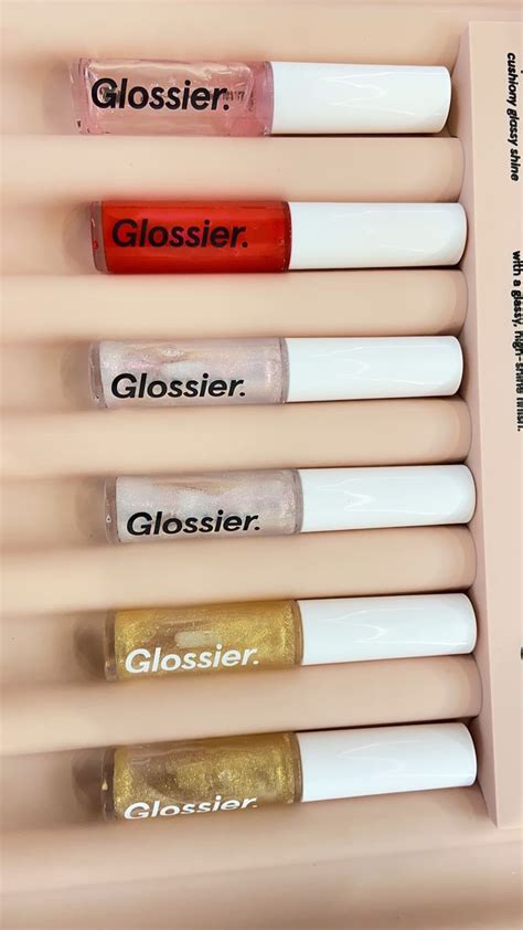 Glossier Lipgloss | Glossier, Lip gloss, Shine