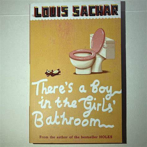 Theres A Boy In The Girls Bathroom Book By Louis Depop