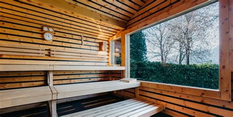 Sauna And Dampfbad Im Wellnesshotel Beatus Merligen Berner Oberland