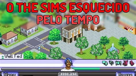 O The Sims Esquecido Pelo Tempo The Sims Java Youtube