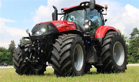 2017case Ih Optum 300 Cvx Tractor Of The Year Case Ih Fotos De