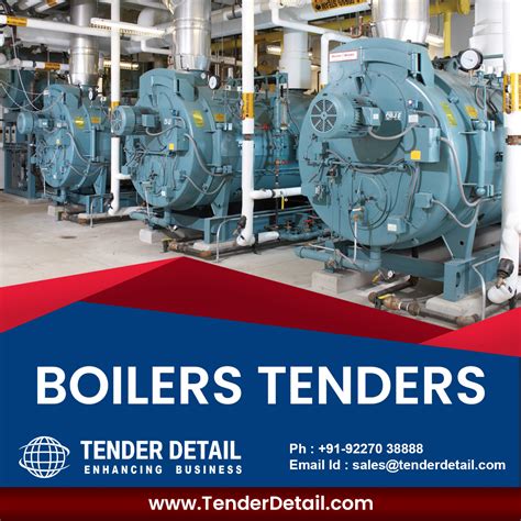 Tender Detail On Twitter Boilers Tenders From India Link