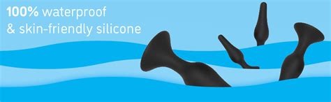 Amazon Real Vibes Anal Sex Toys Silicone Butt Plug Set Anal Butt