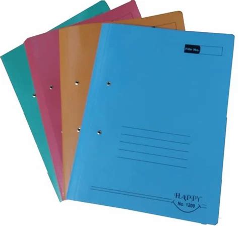 Paper File Folder, Blue, A4 at ₹ 8/piece in Lucknow | ID: 2853630410312