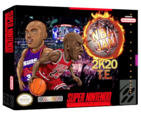 NBA Jam 2K20 Tournament Edition Images LaunchBox Games Database