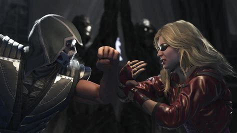 Injustice 2 Sub Zero Vs Black Canary All Intro Outros Clash