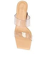 Cult Gaia Nhu Sandal In Sella Wood Revolve