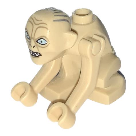 LEGO Gollum with Narrow Eyes Minifigure | Brick Owl - LEGO Marketplace