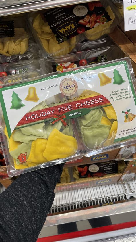 Costco Is Selling Holiday Ravioli That Is Stuffed With 5 Varieties of ...