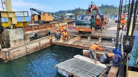 Kapal Roro Tujuan Lingga Bakal Dialihkan Ke Pelabuhan Penarik Ini