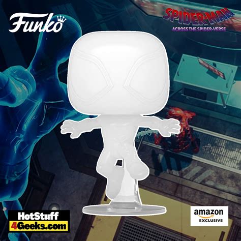 2023 New Spider Man Translucent Funko Pop Across The Spider Verse