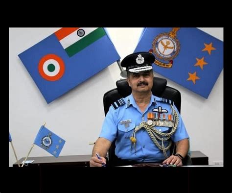 Air Marshal Vr Chaudhari To Succeed Rks Bhadauria As Next Chief Of Air