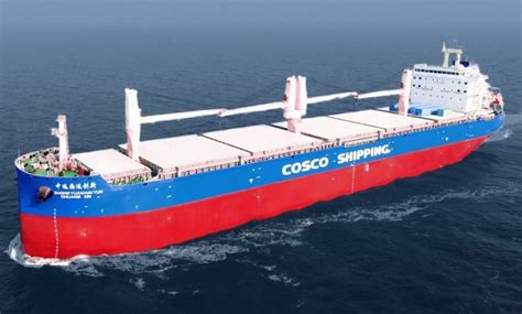 Cosco Shipping Specialized Carriers Seals 12 Pulp Carrier Newbuilds