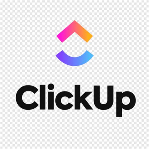 Logotipo De Clickup Empresas Tecnol Gicas Png Pngegg