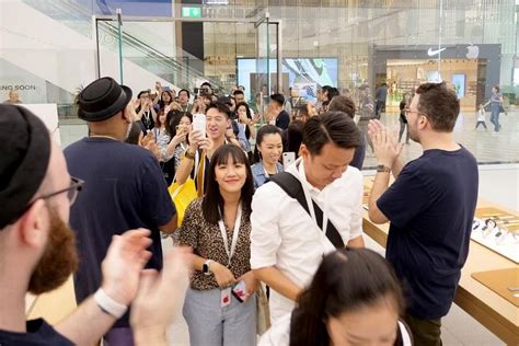 First Apple store inside an airport complex to open on Saturday at ...