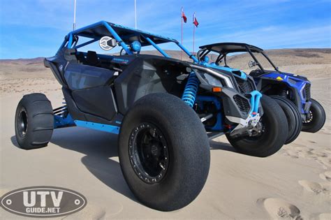 Polaris RZR XP Turbo S vs. Can-Am Maverick X3 X RC - Sand Dunes - UTV Guide