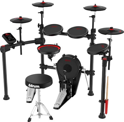 Ddrum E Flex Electronic Drum Kit Piece Zzounds